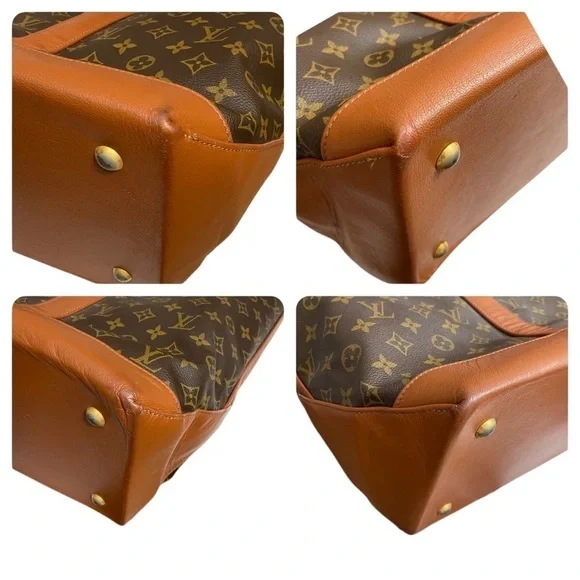 LOUIS VUITTON Monogram Weekender GM Travel Bag 🧳